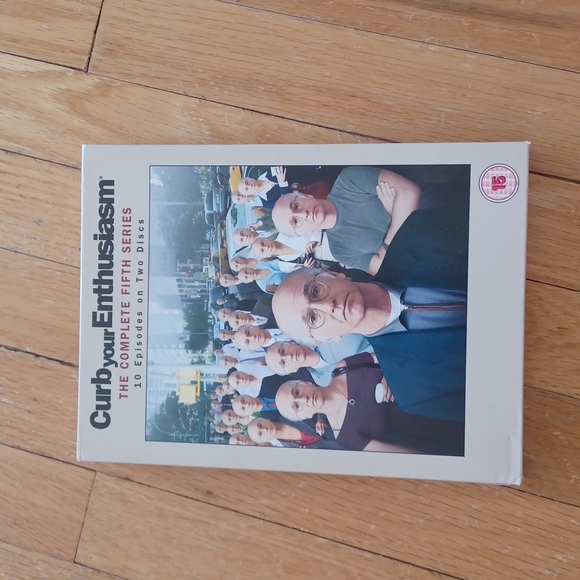 Curb Your Enthusiasm Season 5 DVD Set - Picture 1 of 5